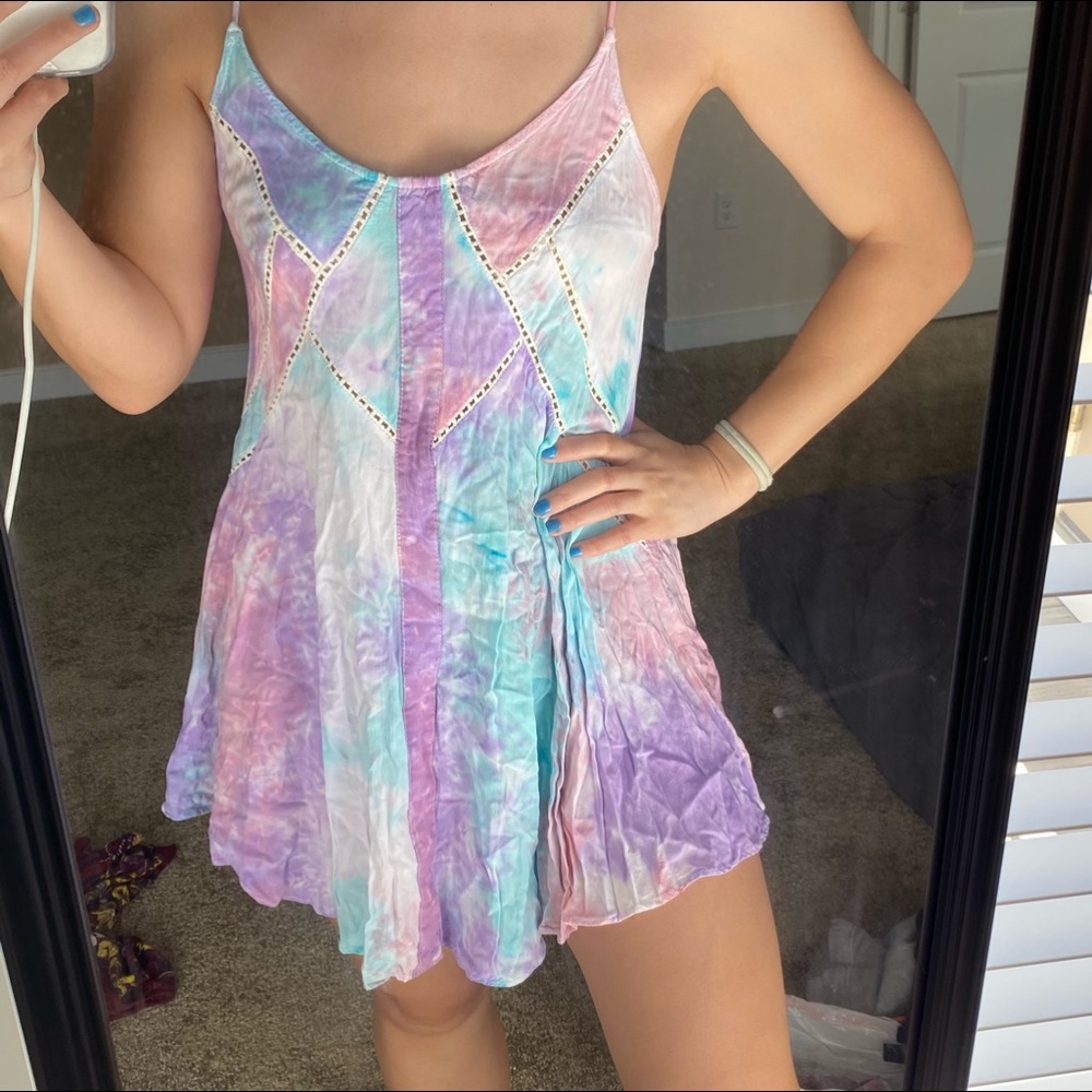 LF/Rumor Boutique pastel dress